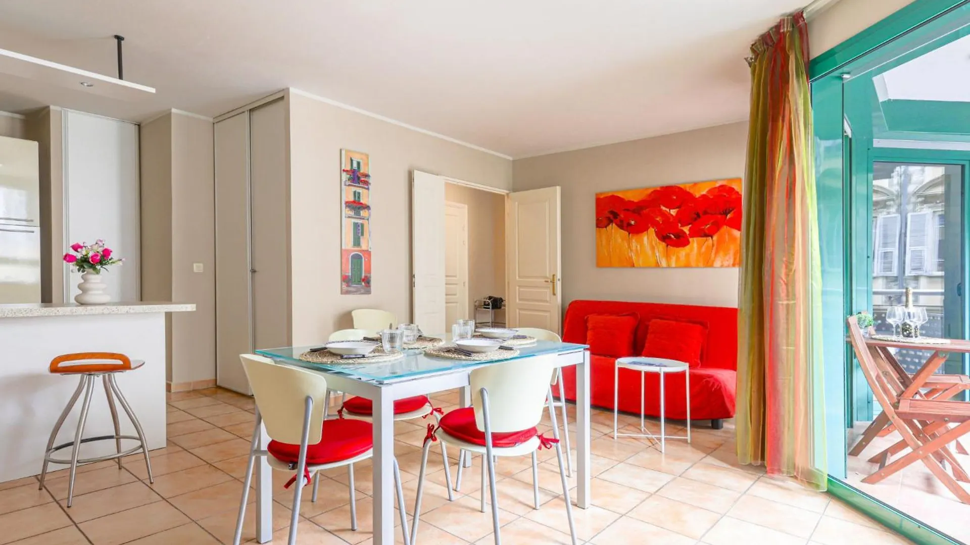 Apartment Les Balcons De Port Nicea By Interhome