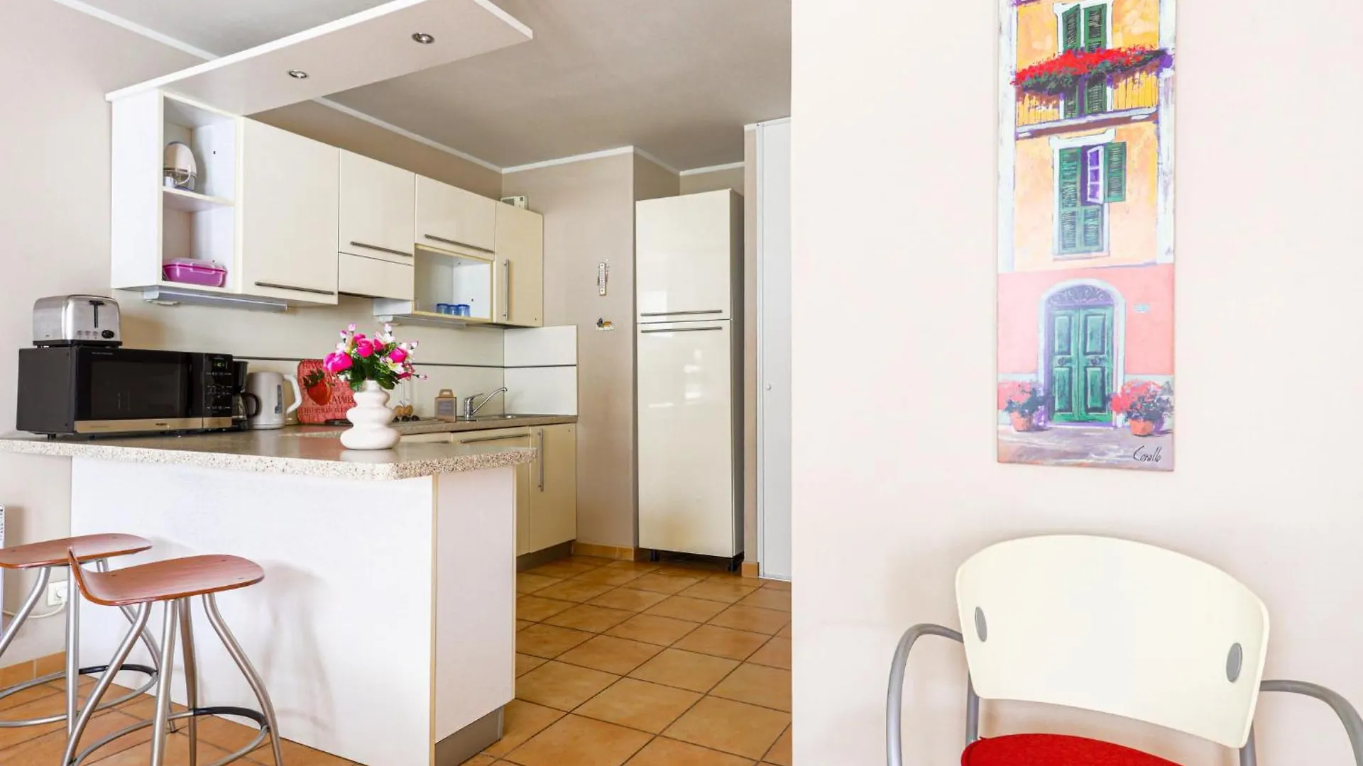 Apartment Les Balcons De Port Nicea By Interhome France